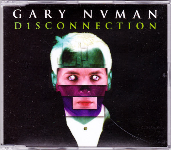 Gary Numan : D1sconn3ction (Box + 3xCD, Comp)
