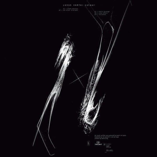 Luxus Varta : Colder (12", Tra)