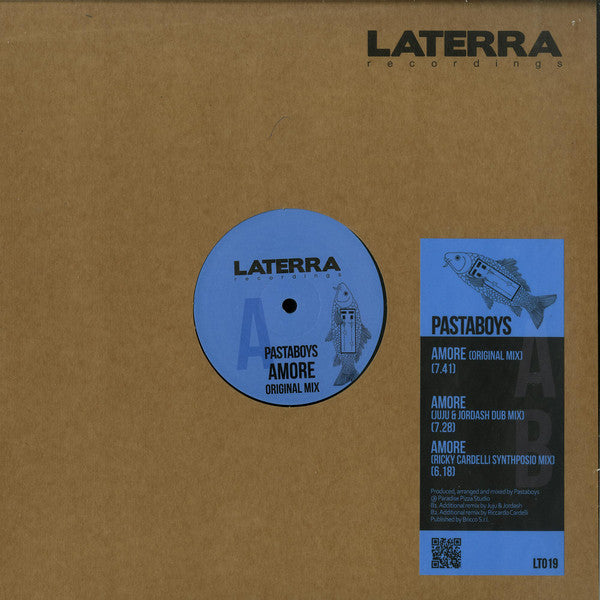 Pastaboys : Amore (12")