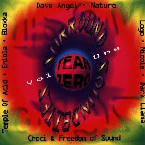 Various : Year Zero - Surround Soundbites Vol. 1 (CD, Comp)