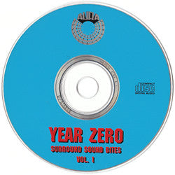 Various : Year Zero - Surround Soundbites Vol. 1 (CD, Comp)