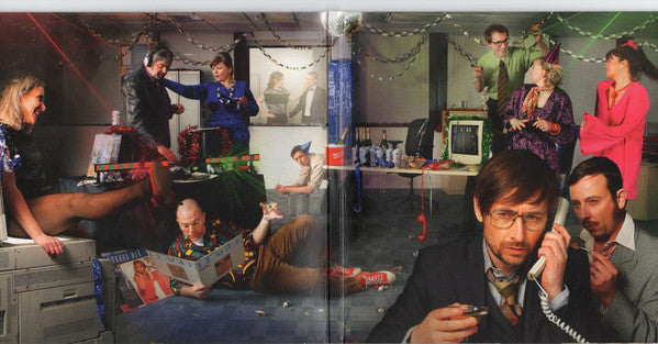 The Divine Comedy : Office Politics (2xCD, Album, Dlx, Ltd)