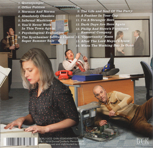 The Divine Comedy : Office Politics (2xCD, Album, Dlx, Ltd)