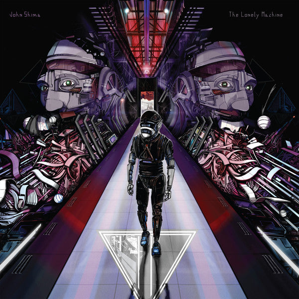John Shima : The Lonely Machine (2xCDr, Album, Ltd)