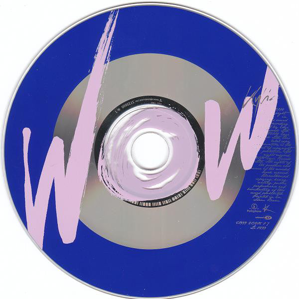 Kylie* : Wow (CD, Single, Enh)