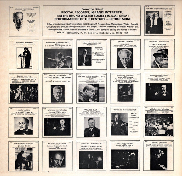 Karl Loewe*, Carl-Maria von Weber*, Max Reger - Elisabeth Schwarzkopf, Michael Raucheisen with Lea Piltti : Songs And Duets (LP, Mono)