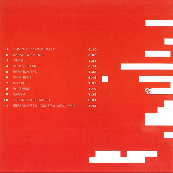 Sonic Infusion : Reformatted (CD, Album)