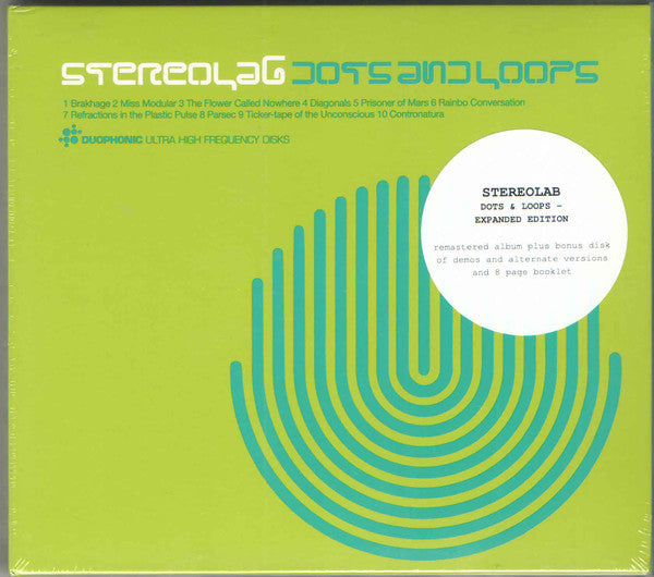 Stereolab : Dots And Loops (CD, Album, RE, RM + CD + Exp)