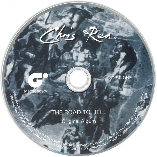 Chris Rea : The Road To Hell (CD, Album, RE, RM + CD, Comp, RM)