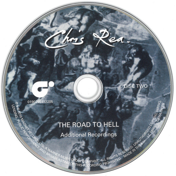 Chris Rea : The Road To Hell (CD, Album, RE, RM + CD, Comp, RM)