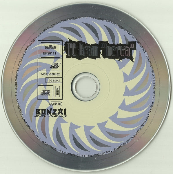 TC Brain : Inertia (CD, Maxi)