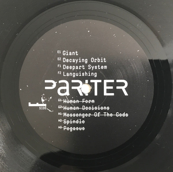 Derek Carr : Pursuit Part 2 (2x12", Album)