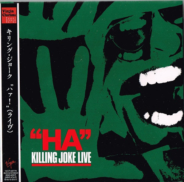 Killing Joke : "Ha" Killing Joke Live (CD, Album, Ltd, RE, RM, Pap)