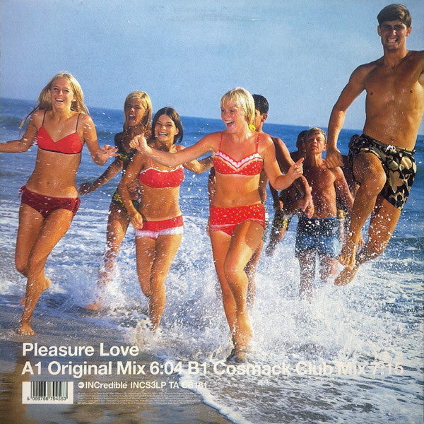 De Funk : Pleasure Love (12")