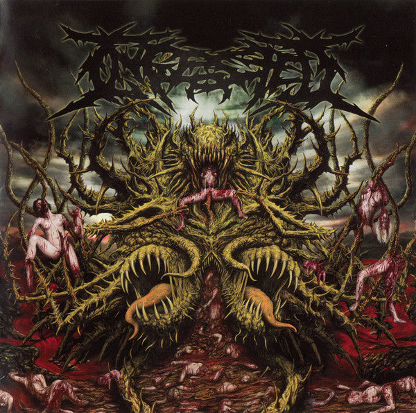 Ingested : Surpassing The Boundaries Of Human Suffering (CD, Album, RP)