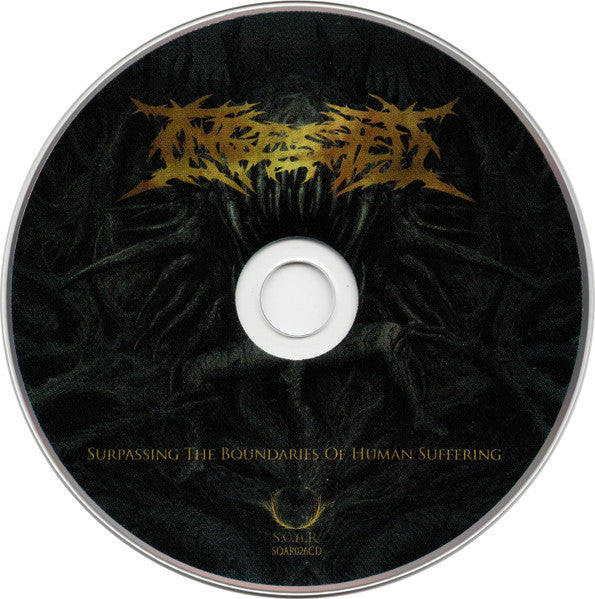 Ingested : Surpassing The Boundaries Of Human Suffering (CD, Album, RP)