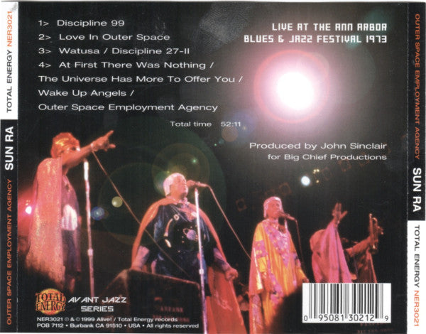 Sun Ra And His Intergalactic Arkestra* : Outer Space Employment Agency (CD, Album)