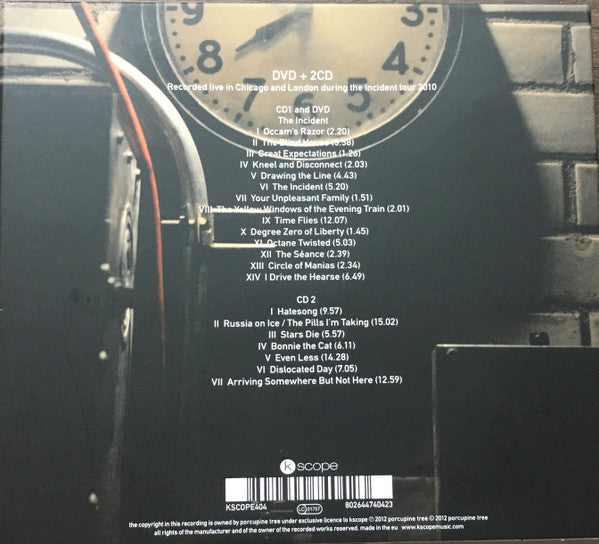 Porcupine Tree : Octane Twisted (2xCD, Album + DVD-V + Box, RE, Dig)