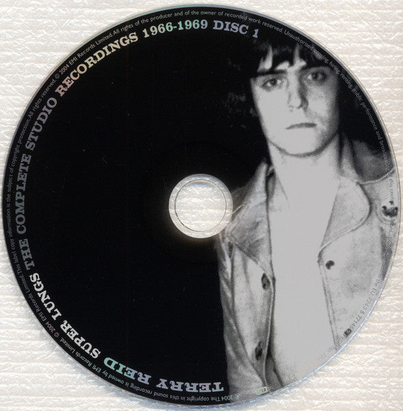 Terry Reid : Super Lungs (The Complete Studio Recordings 1966-1969) (2xCD, Comp, Mono)