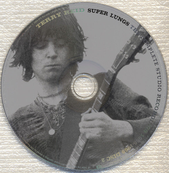 Terry Reid : Super Lungs (The Complete Studio Recordings 1966-1969) (2xCD, Comp, Mono)