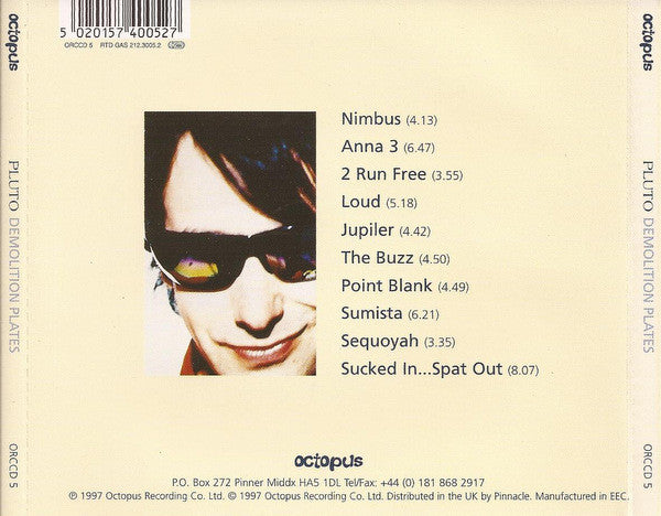 Pluto : Demolition Plates (CD, Album, Mixed)