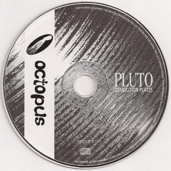 Pluto : Demolition Plates (CD, Album, Mixed)