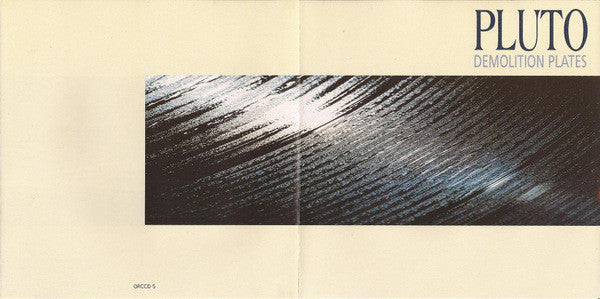Pluto : Demolition Plates (CD, Album, Mixed)