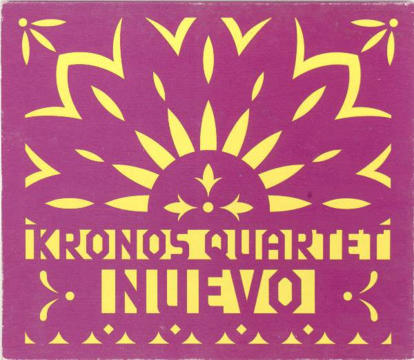 Kronos Quartet : Nuevo (CD, Album, Mag)
