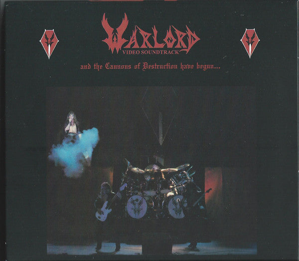 Warlord (2) : And The Cannons Of Destruction Have Begun... (CD, Album + CD, Comp + Dlx, RE)