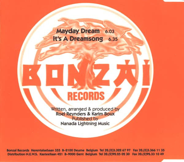 Dream Your Dream : III - Mayday Dream (CD, Single)