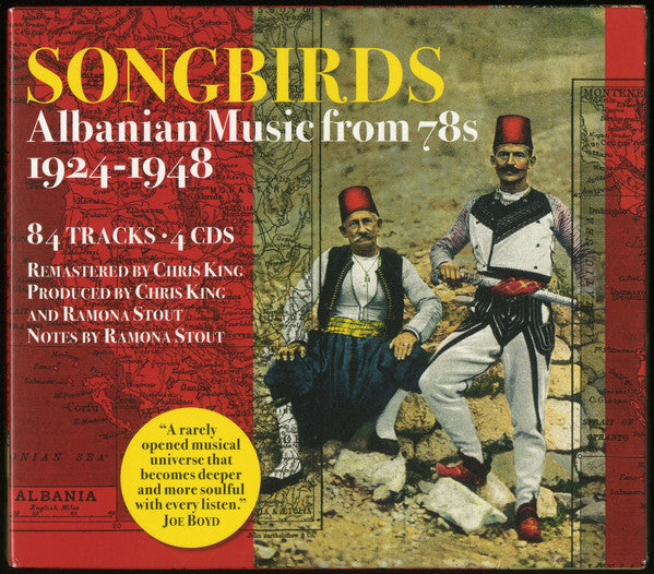 Various : Songbirds (Albanian Music From 78s - 1924-1948) (4xCD, Comp)