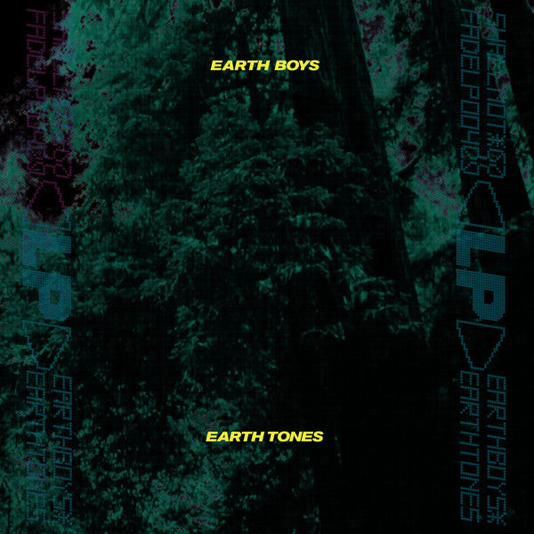 Earth Boys (2) : Earth Tones LP (2xLP, Ltd, Gre)
