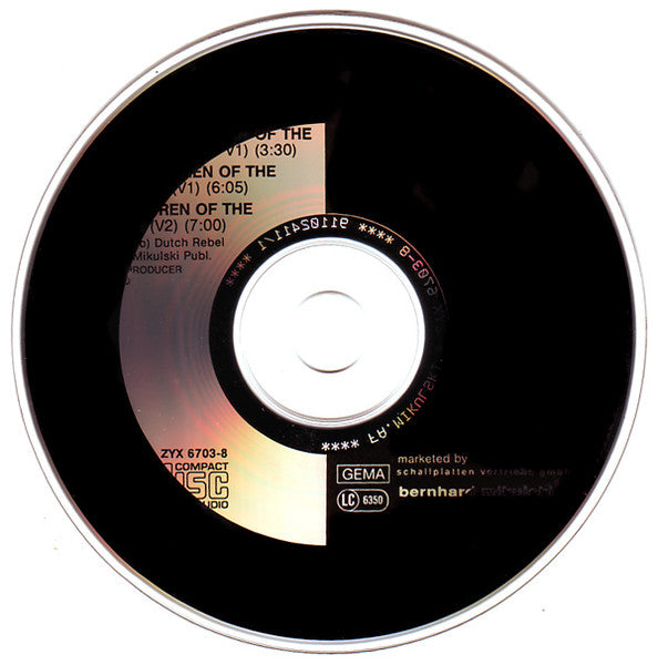 Trilithon : Children Of The Future (CD, Single)