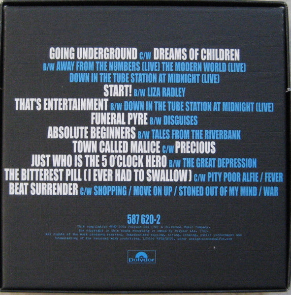 The Jam : The Singles 1980-82 (9xCD, Single, Enh + Box, Comp, Ltd, Num)