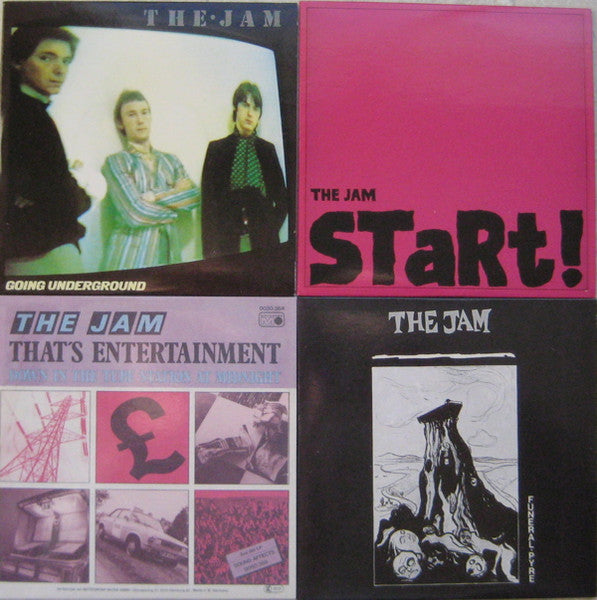 The Jam : The Singles 1980-82 (9xCD, Single, Enh + Box, Comp, Ltd, Num)