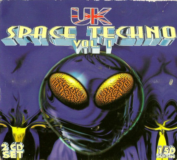 Various : UK Space Techno Vol. I (2xCD, Comp)