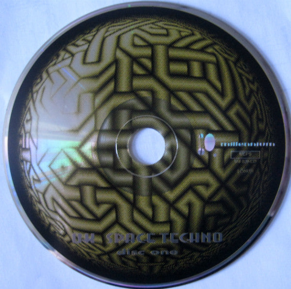 Various : UK Space Techno Vol. I (2xCD, Comp)