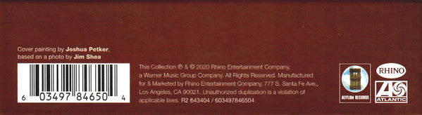 John Prine : Crooked Piece Of Time: The Atlantic &amp; Asylum Albums (1971-1980) (CD, Album, RE, RM + CD, Album, RE, RM + CD, Album,)