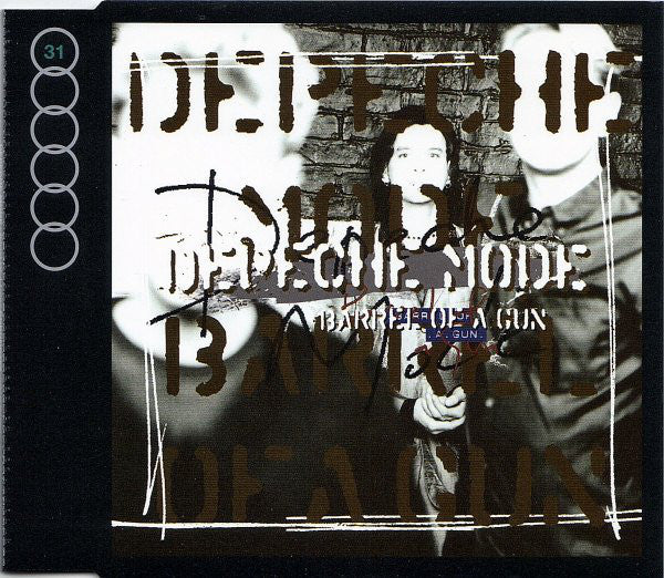 Depeche Mode : Barrel Of A Gun (CD, Single, RE)