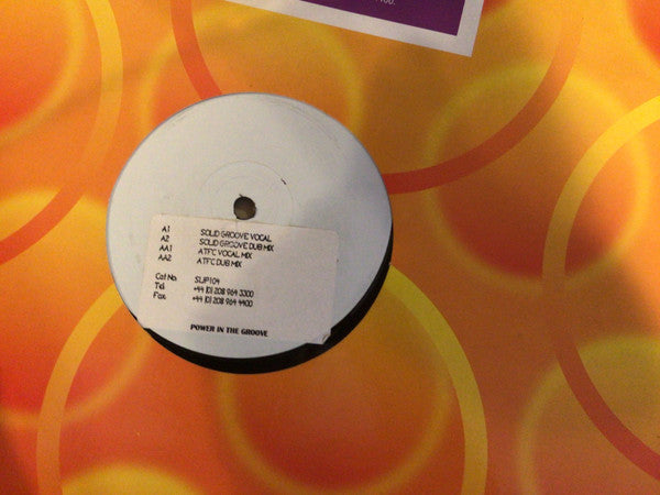Power In The Groove : It's Automatic (Remixes) (12", Promo, W/Lbl)