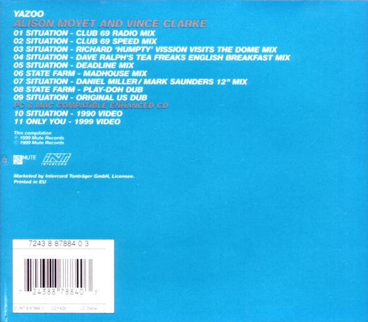 Yazoo : Situation (Remixes) (CD, Single, Enh)