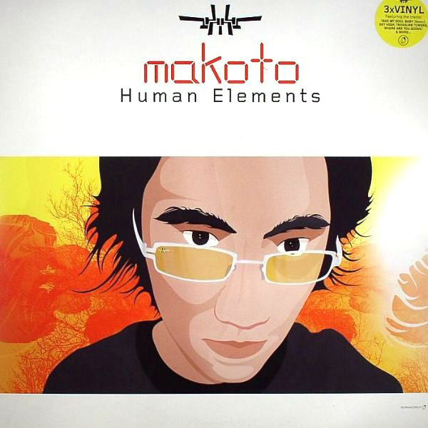 Makoto : Human Elements (3x12", Album)