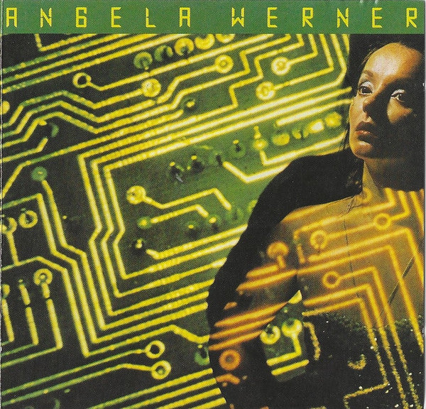 Angela Werner : Angela Werner (CD, Album, RE)