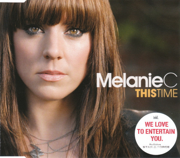 Melanie C : This Time (CD, Maxi, MP)
