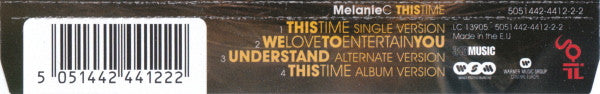 Melanie C : This Time (CD, Maxi, MP)