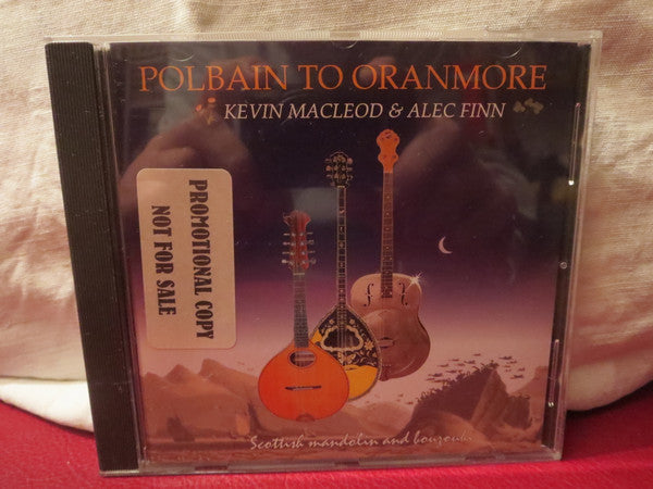Kevin Macleod (5), Alec Finn : Polbain To Oranmore (CD)