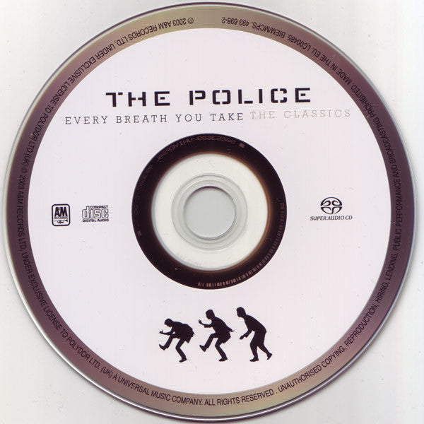 The Police : Every Breath You Take (The Classics) (SACD, Hybrid, Multichannel, Comp, RM)
