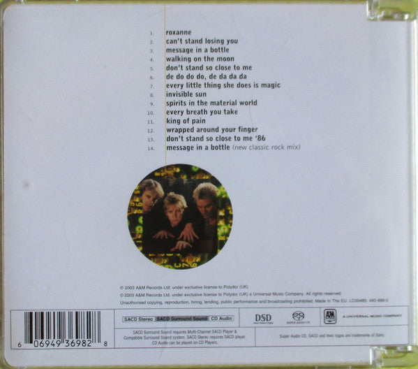 The Police : Every Breath You Take (The Classics) (SACD, Hybrid, Multichannel, Comp, RM)