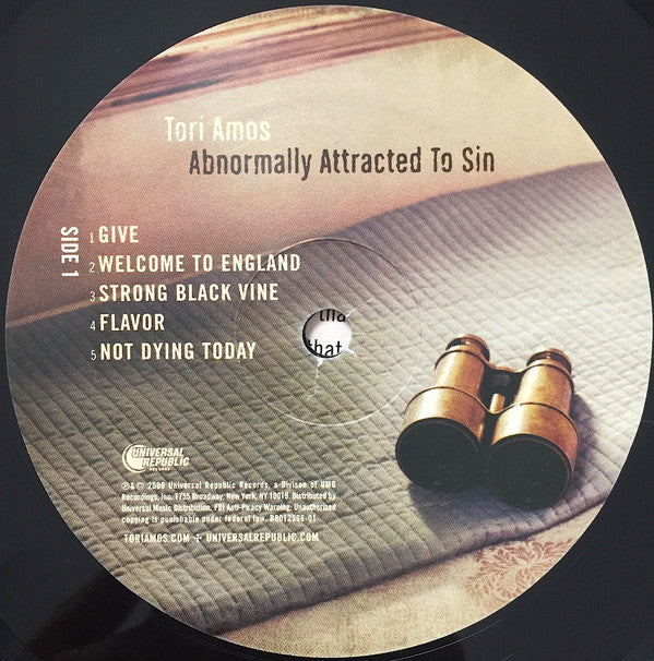 Tori Amos : Abnormally Attracted To Sin (2xLP, Album, Gat)