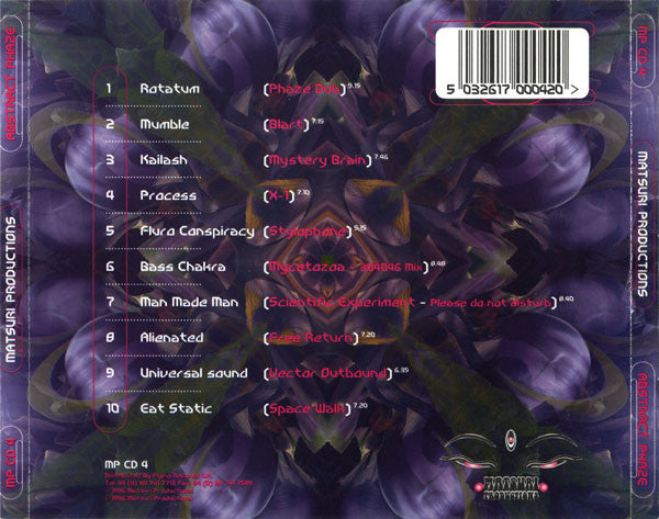 Various : Abstract Phaze (CD, Comp, CD )
